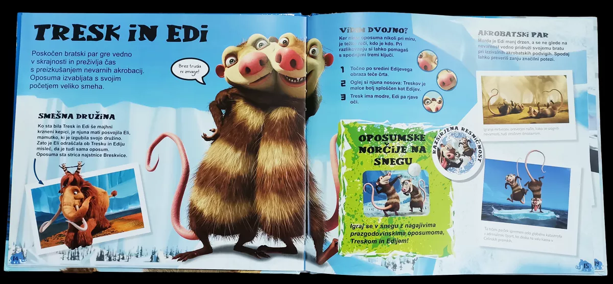 Ledena doba 2012: celinski premiki