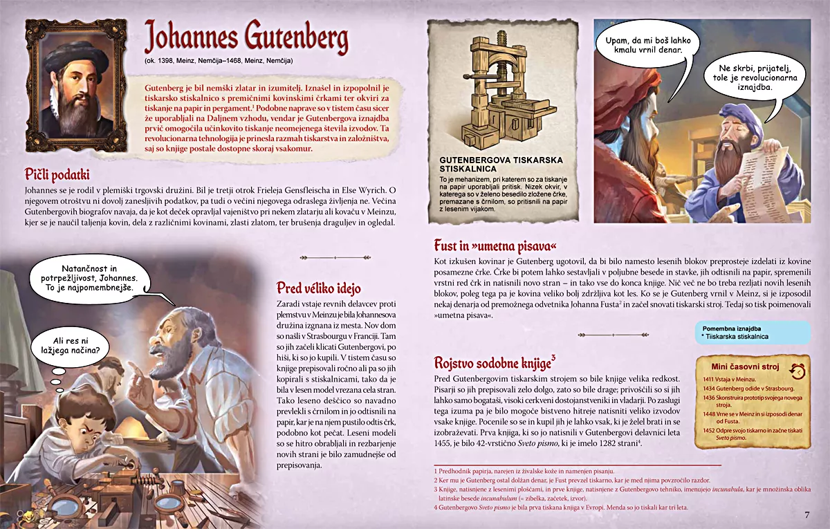 Ljudje, ki so spremenili svet - Izumitelji