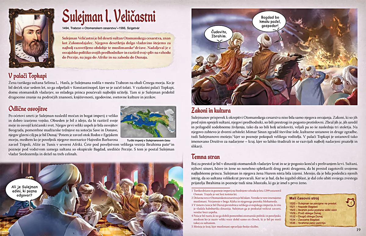 Ljudje, ki so spremenili svet - Vladarji