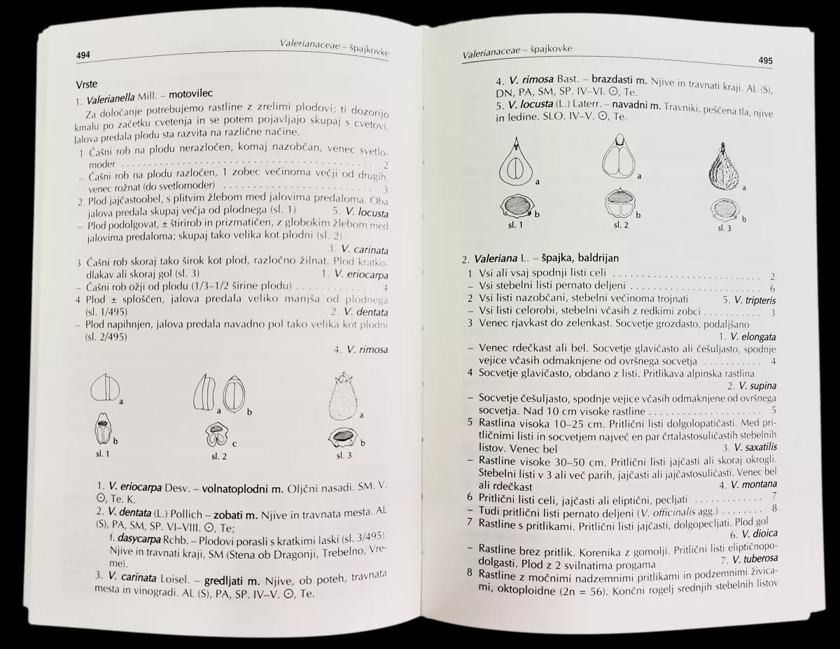 Mala flora slovenije