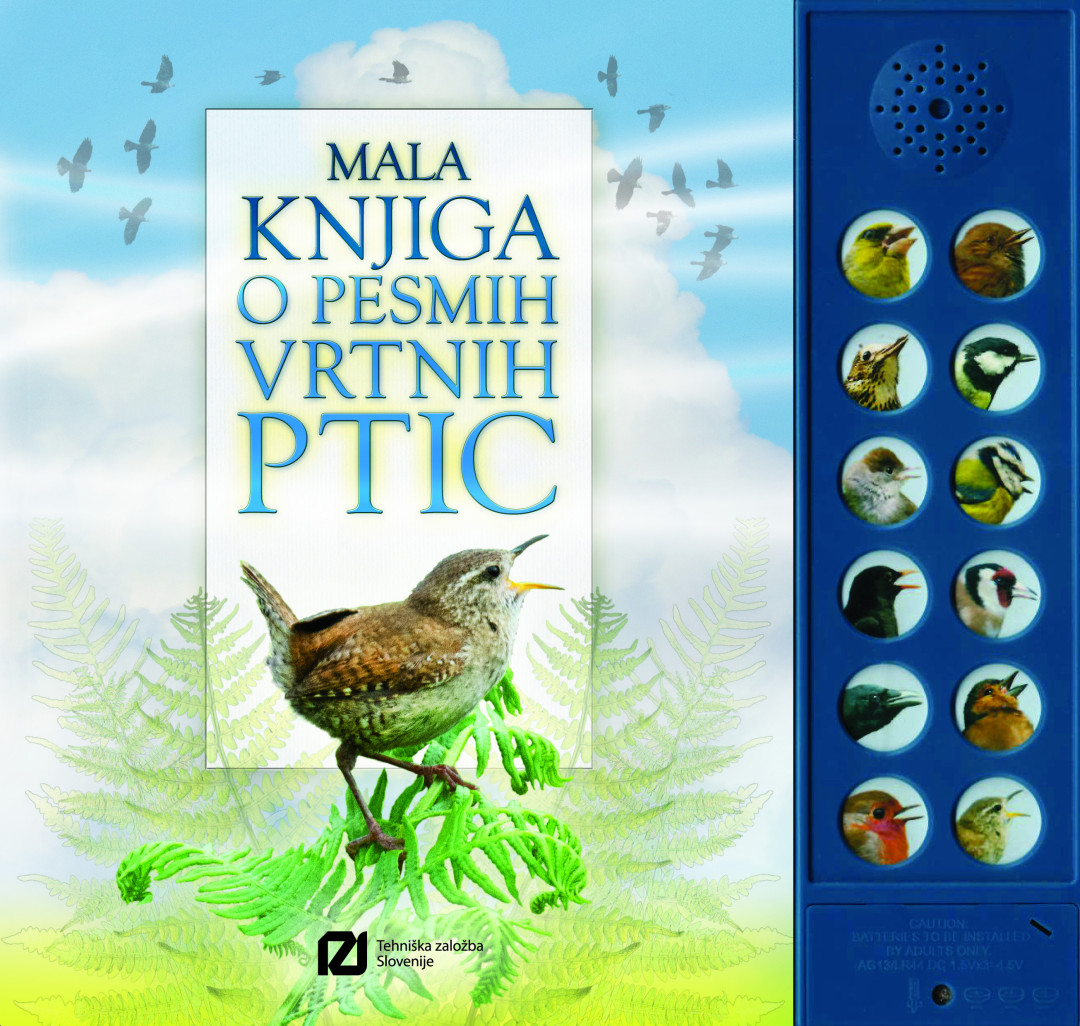 Mala knjiga o pesmih vrtnih ptic