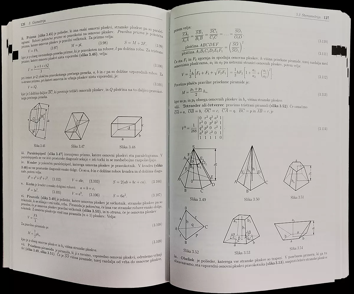 Matematični priročnik Bronštejn
