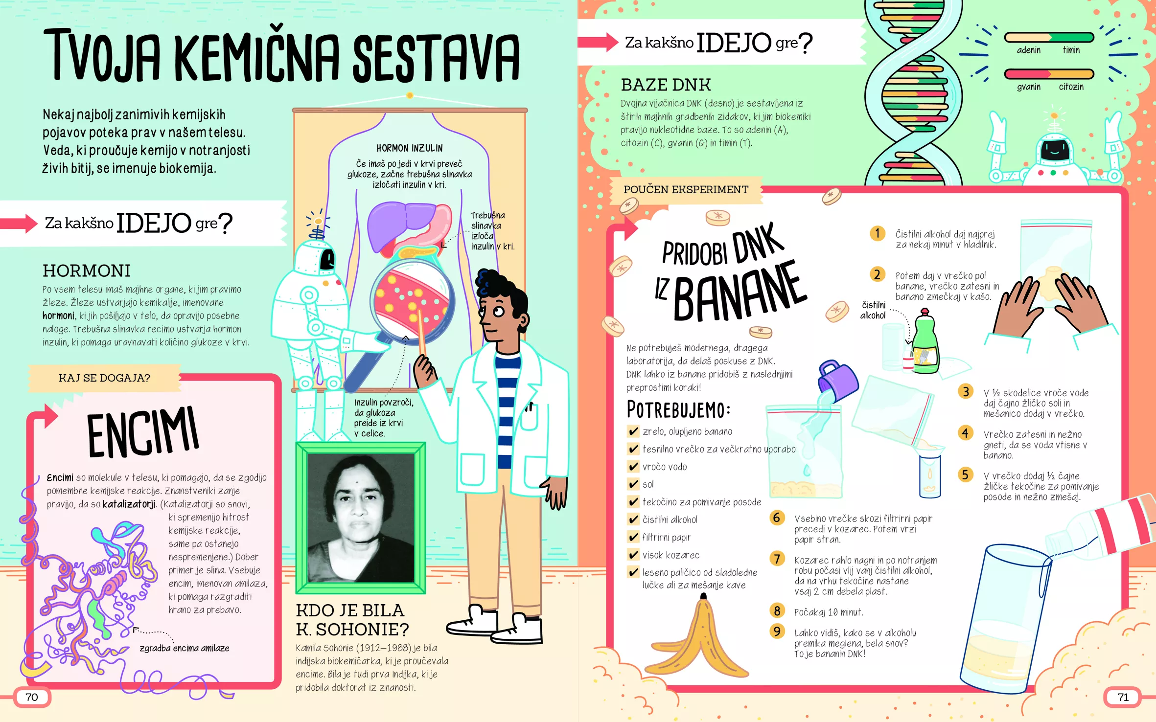 Naravoslovje - Osupljivi atomi in neukročena snov
