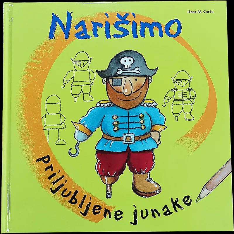 Narišimo priljubljene junake