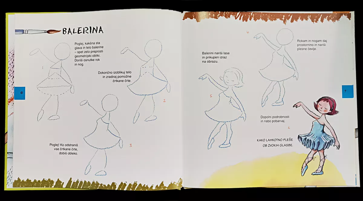 Narišimo priljubljene junake