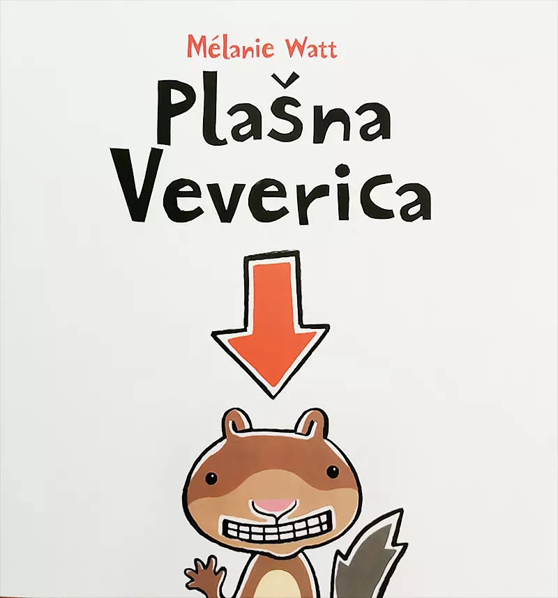 Plašna veverica