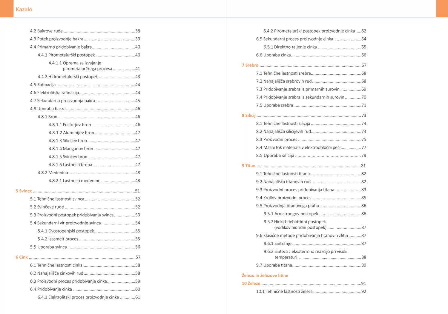 Procesi in naprave v metalurgiji