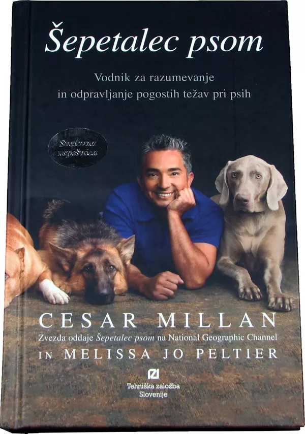 šepetalec psom cesar millan