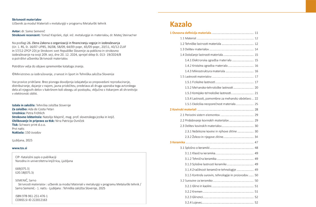 Skrivnosti materialov