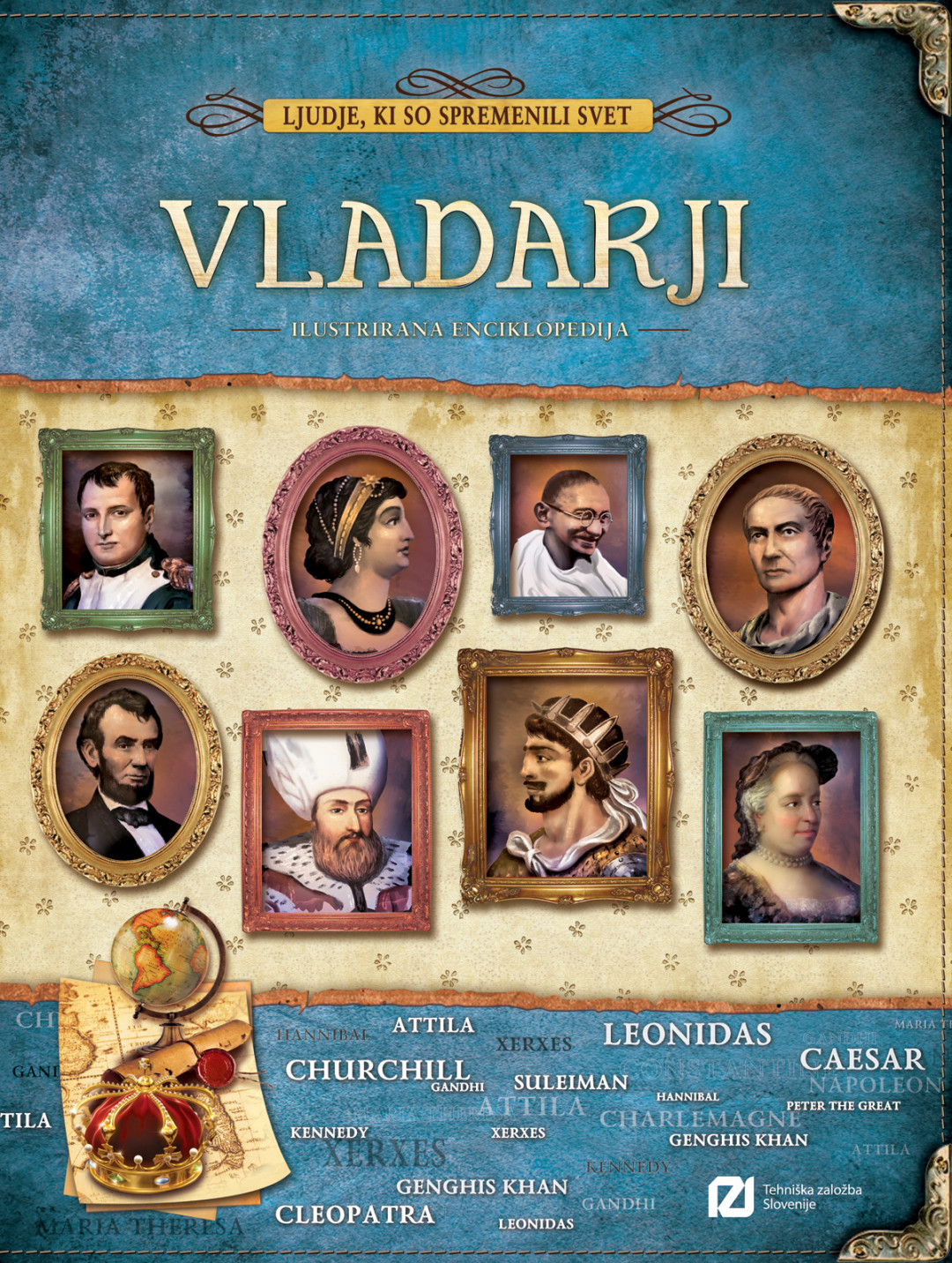 Vladarji