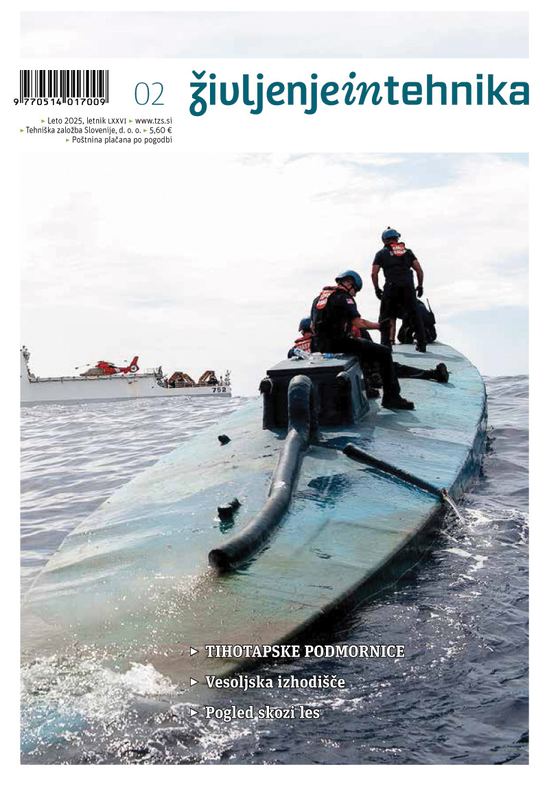 Življenje in tehnika 01/25