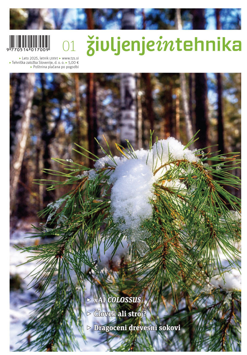 Življenje in tehnika 01/25