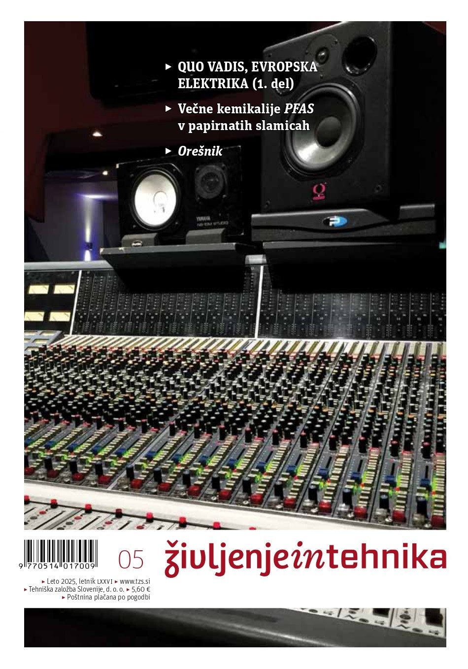 Življenje in tehnika 05/25