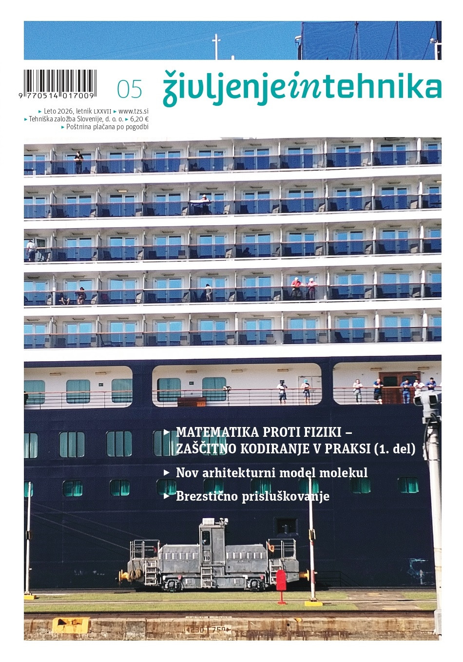 Življenje in tehnika 05/26