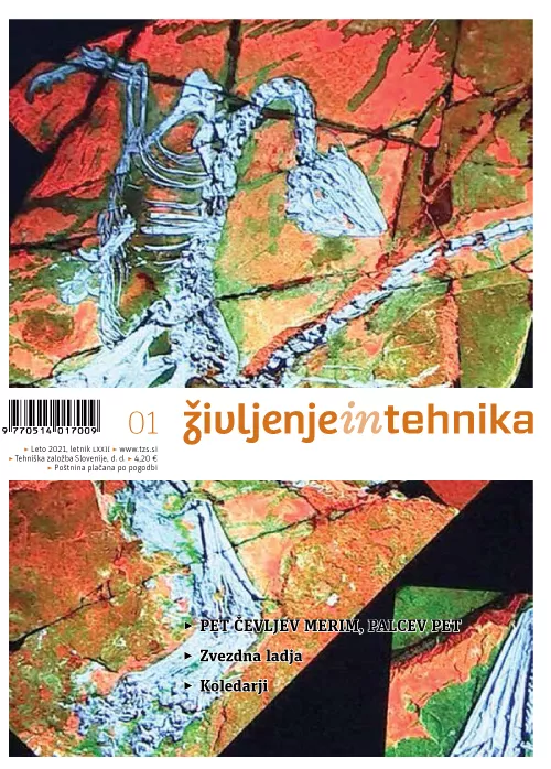 Življenje in tehnika 1/21