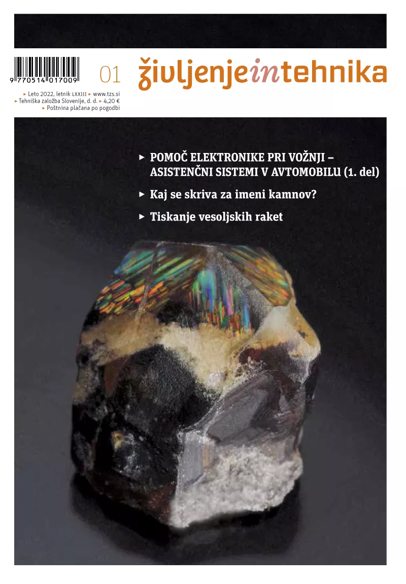 Življenje in tehnika 1/22