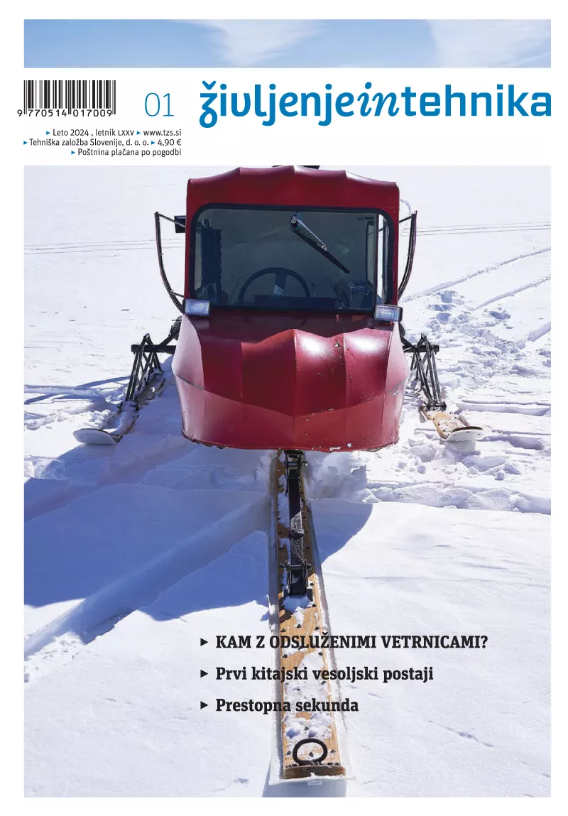 Življenje in tehnika 1/24