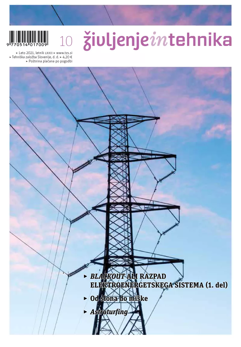 Življenje in tehnika 10/21