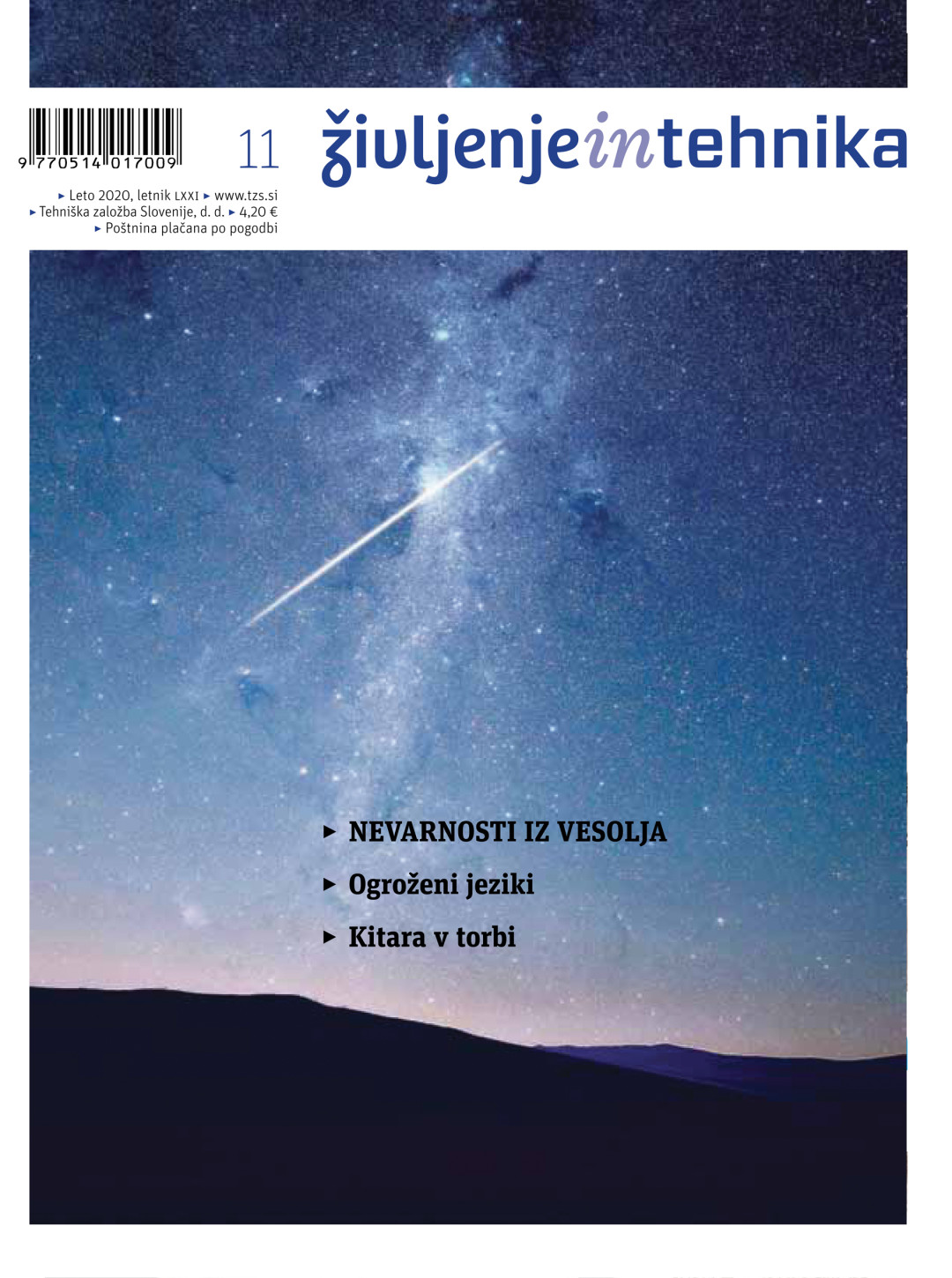 Življenje in tehnika 11/20