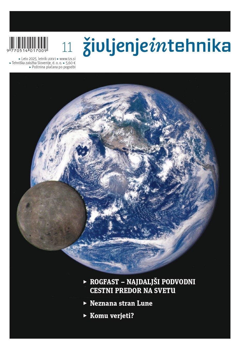 Življenje in tehnika