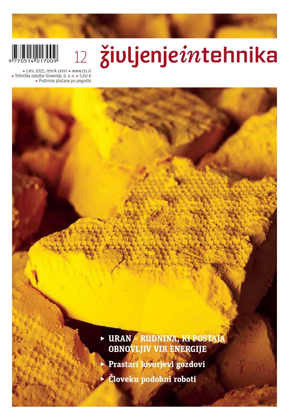 Življenje in tehnika 12/25