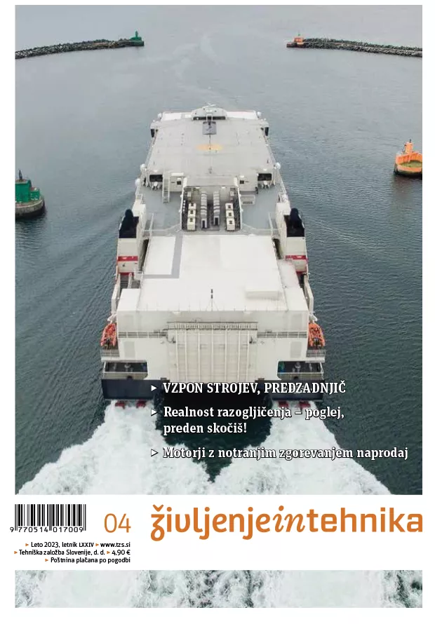 Življenje in tehnika 4/23