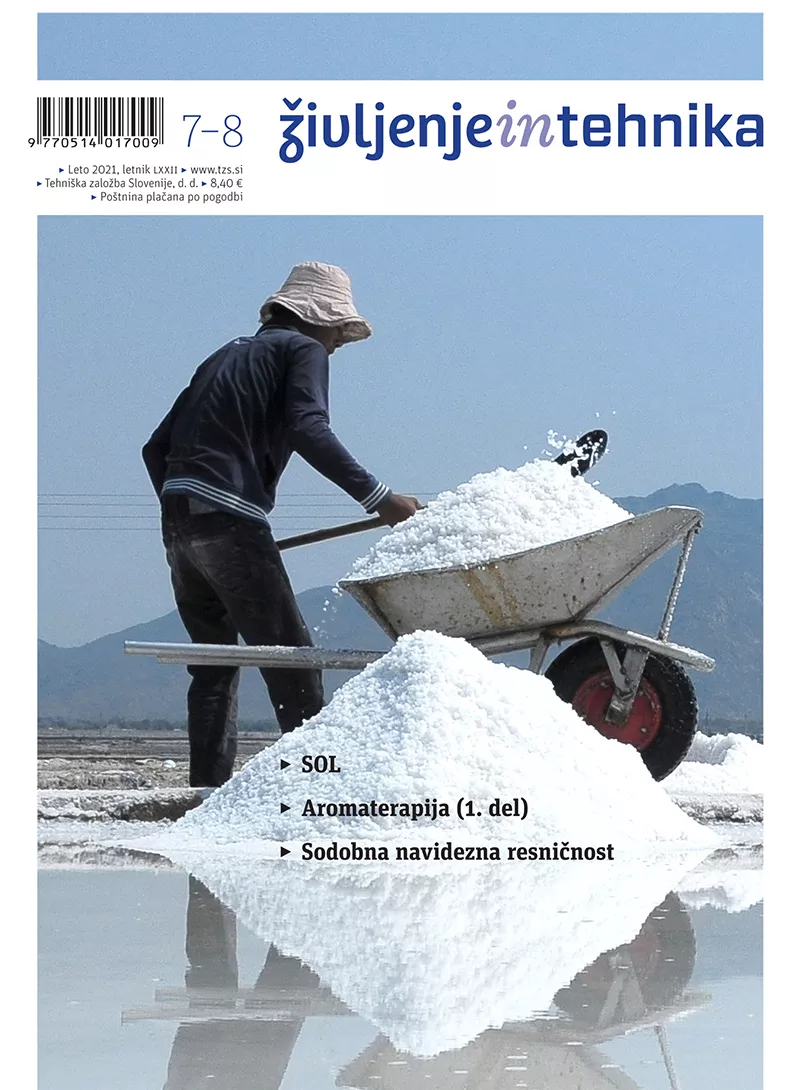 Življenje in tehnika 7-8/21