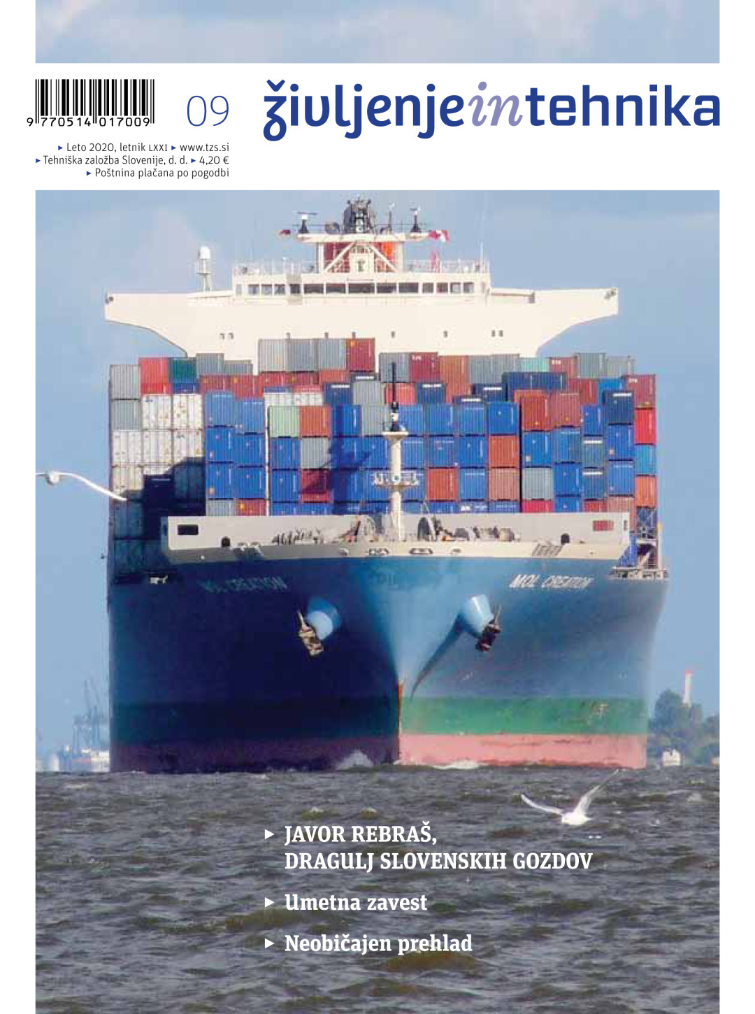 Življenje in tehnika 9/20