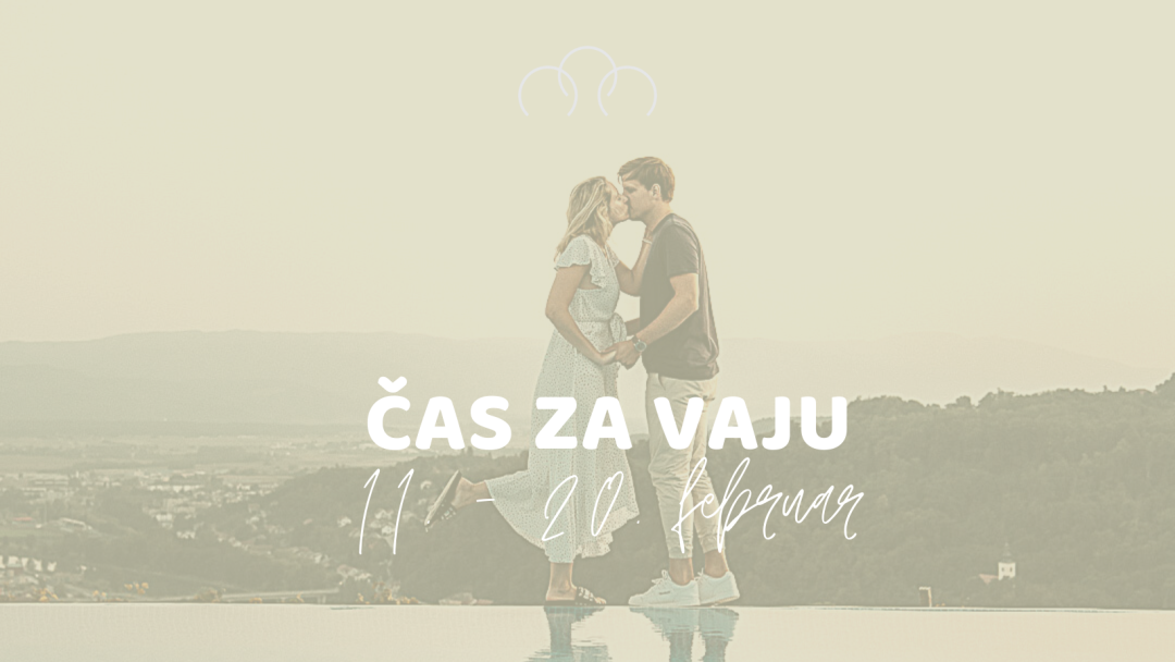 Čas za vaju - Valentinov romantičen paket