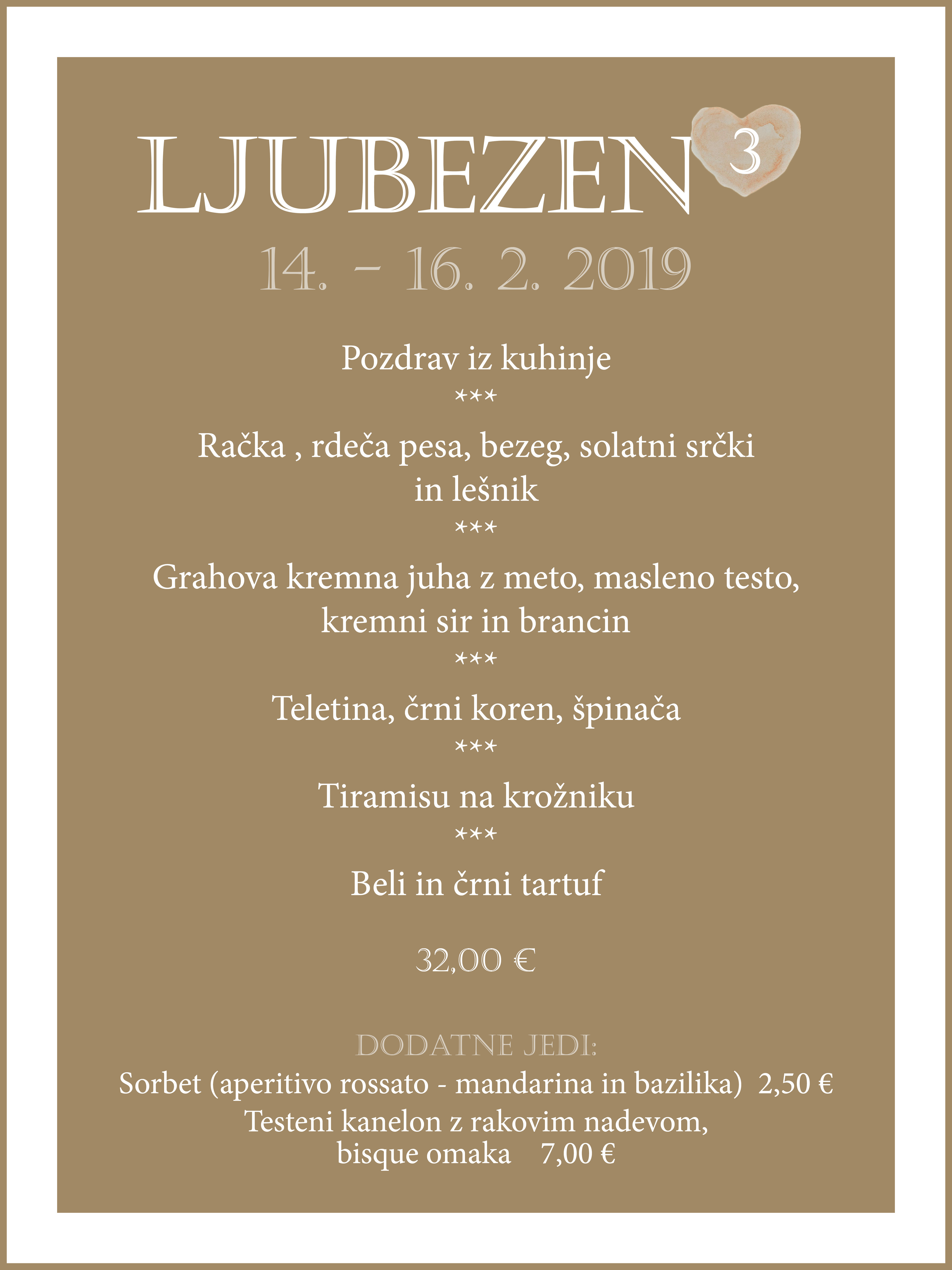 LJUBEZEN³