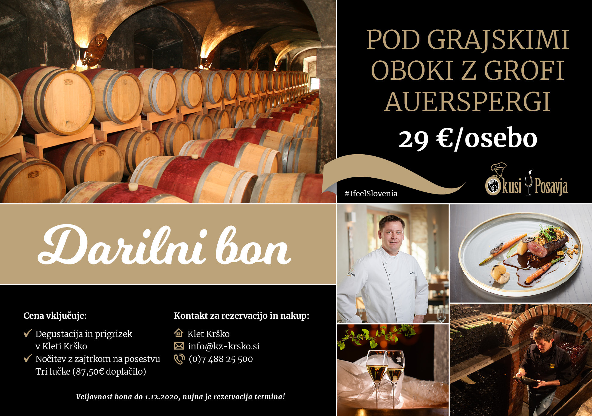 Neodkriti okusi Posavja