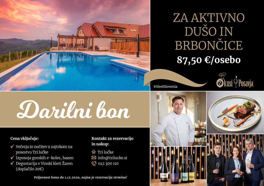 Neodkriti okusi Posavja