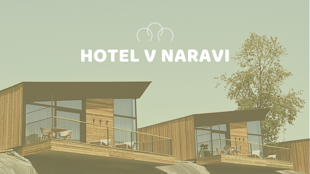 Nove luksuzne namestitve sredi narave!