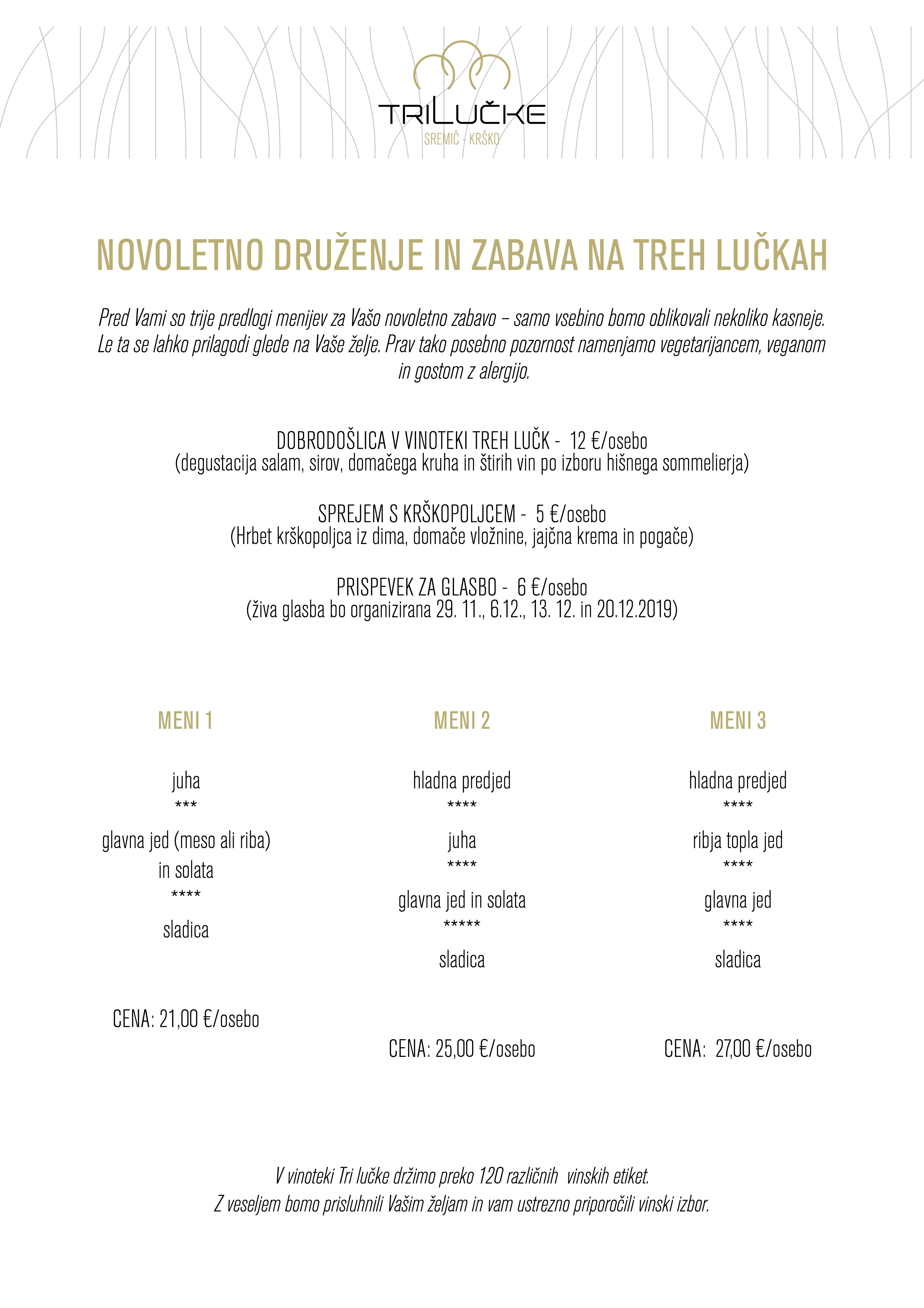 Prednovoletni zaključki