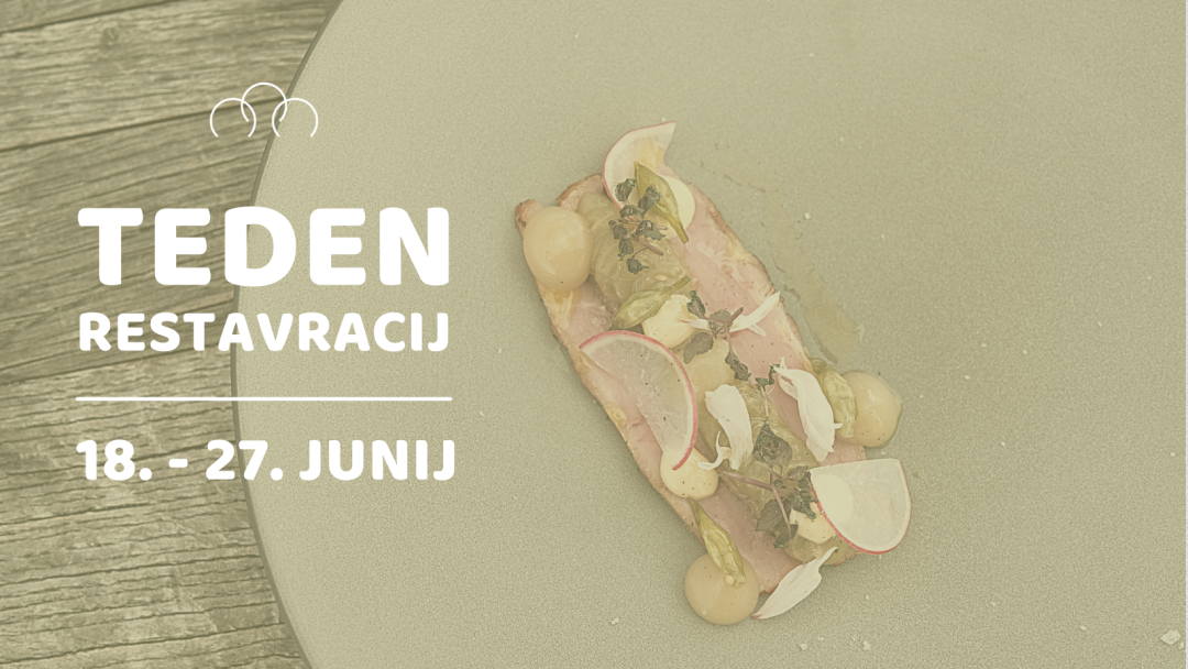 Teden restavracij, pomlad 2021