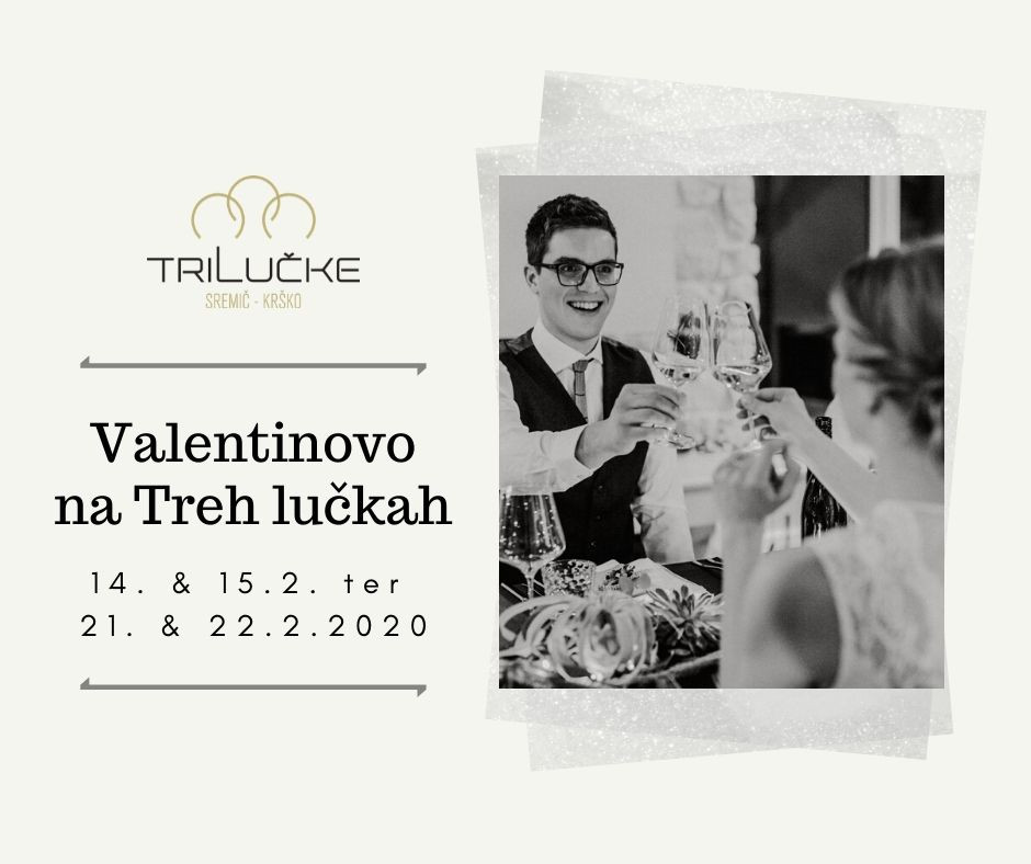 Valentinovo na Treh lučkah