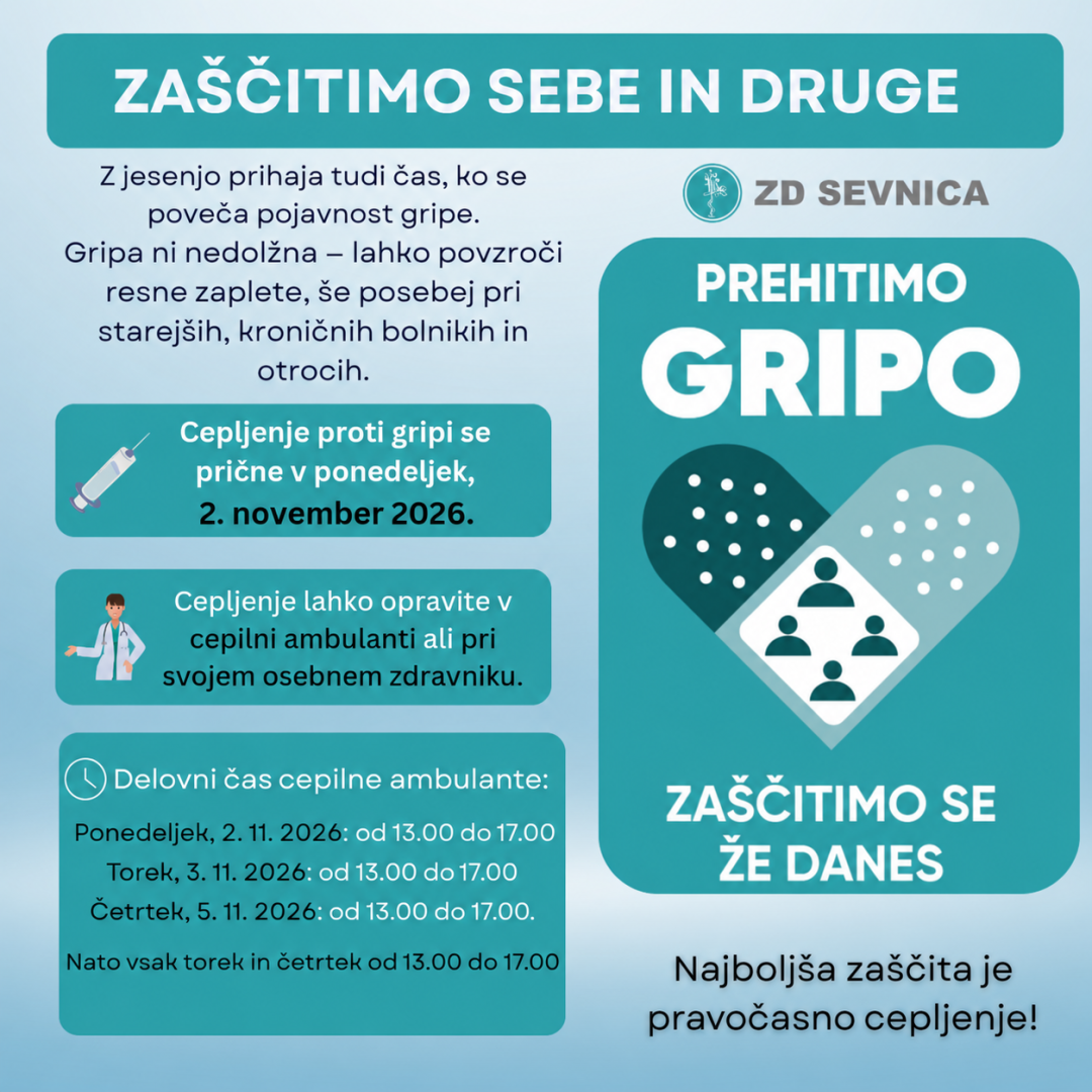 Cepljenje proti gripi 2026/27