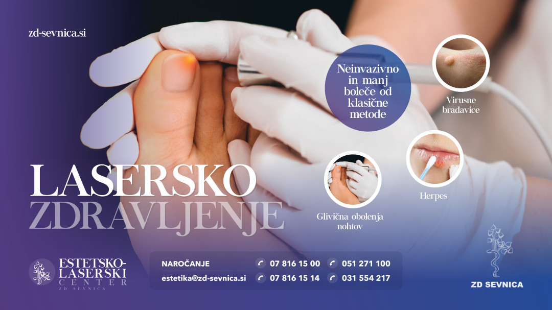 Lasersko zdravljenje