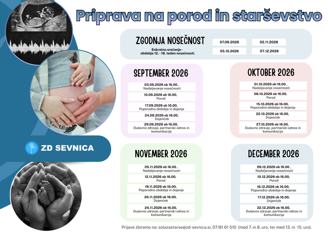 Priprava na porod in starševstvo