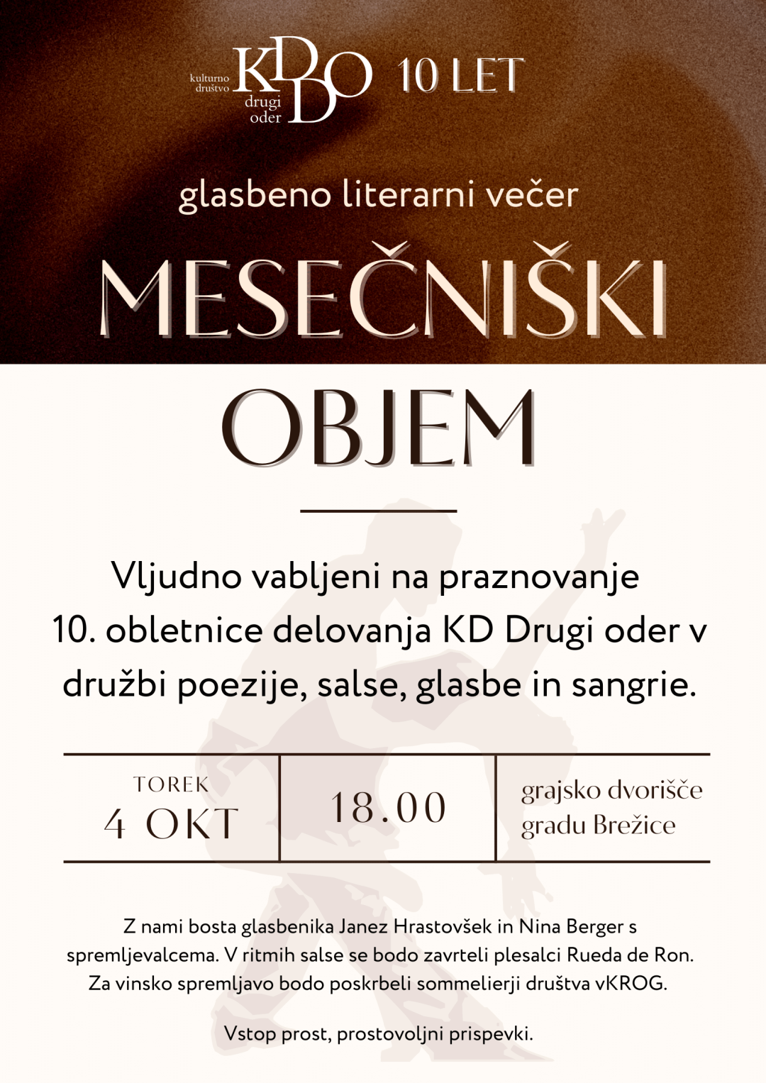 10. obletnica delovanje KD Drugi oder