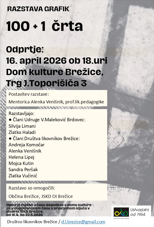 100 + 1 črta