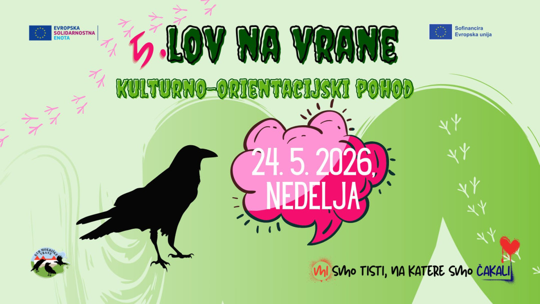 5. Lov na vrane - kulturno-orientacijski pohod