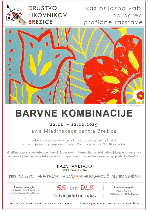 Barvne kombinacije