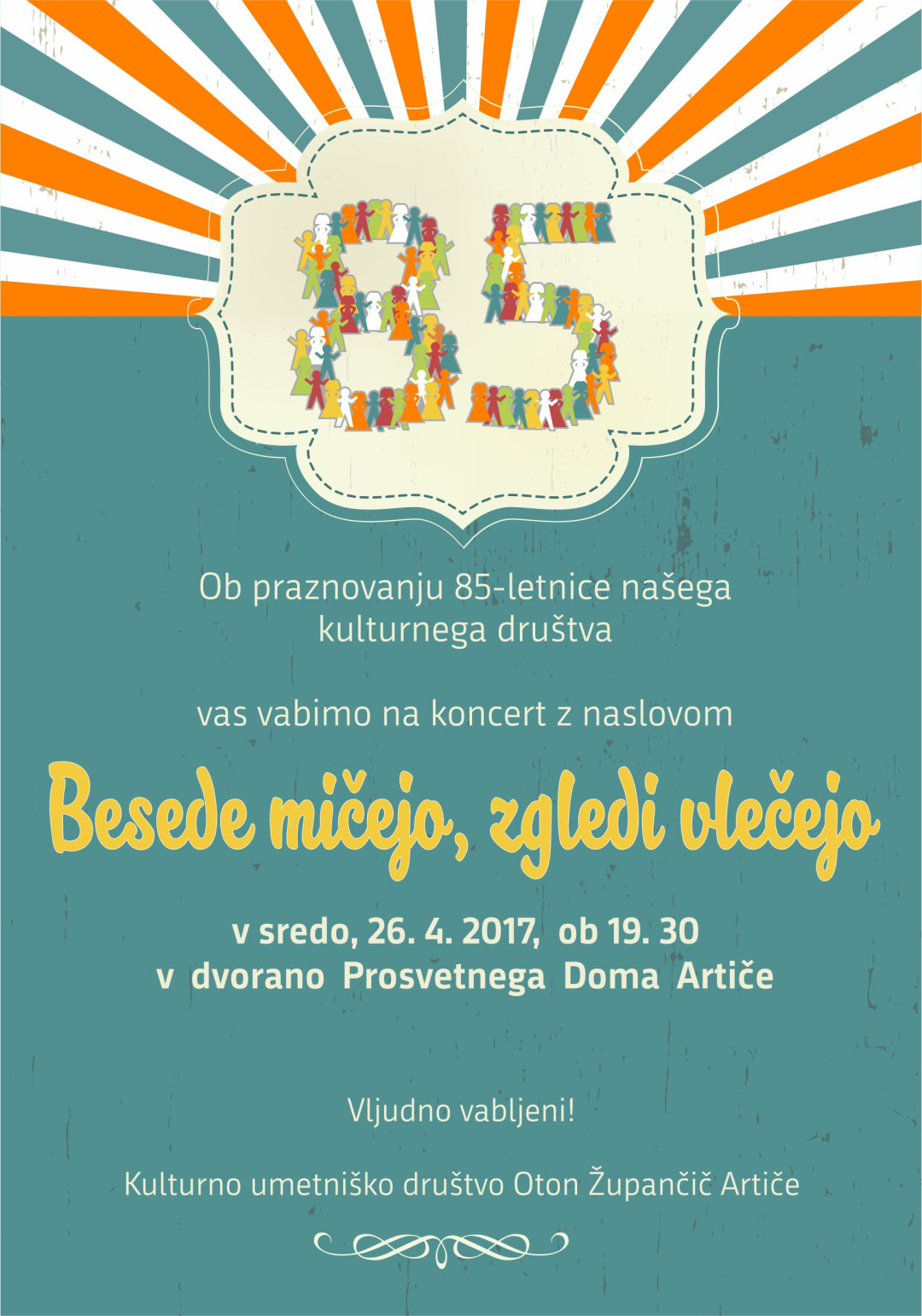 Besede mičejo, zgledi vlečejo