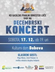 Decembrski koncert GPO Loče z gosti