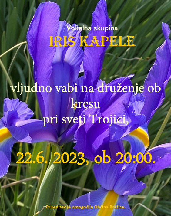Druženje ob kresu pri Sv. Trojici 2023