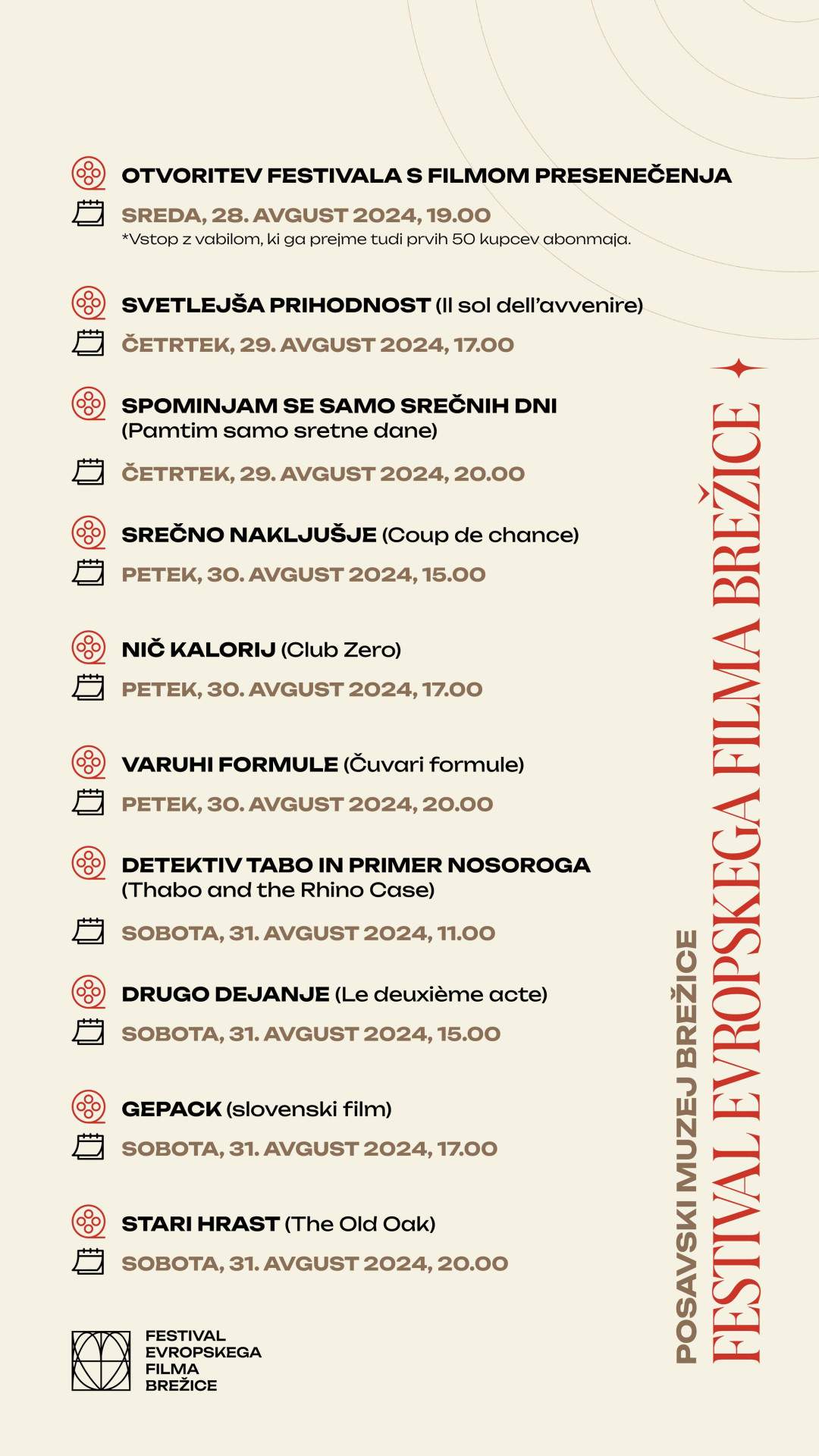 Festival evropskega filma Brežice