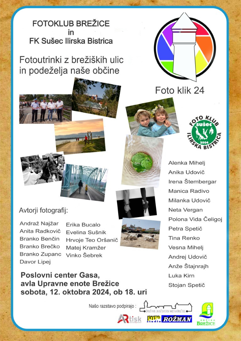 Fotoutrinki z brežiških ulic in podeželja naše občine