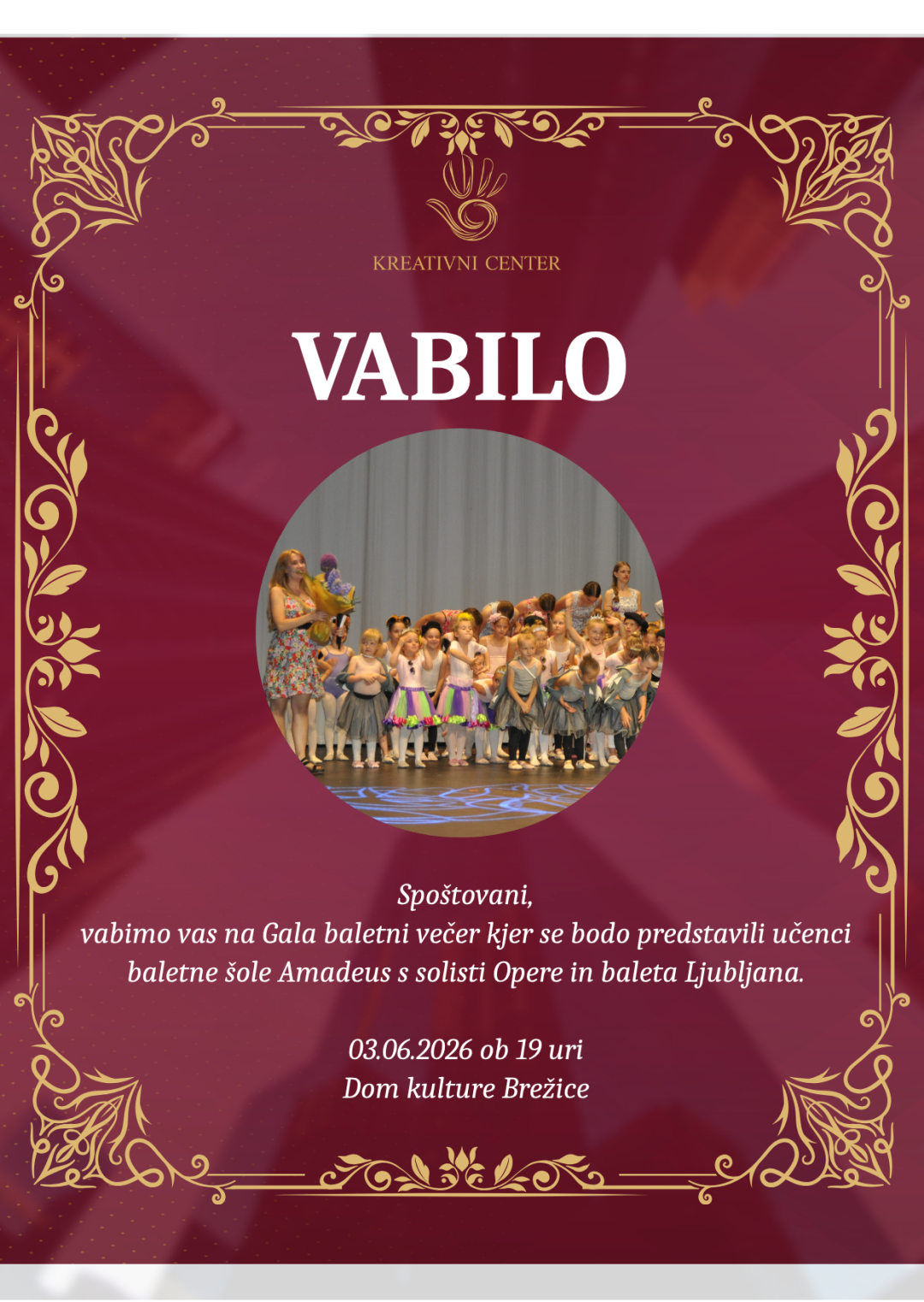 Gala baletni večer