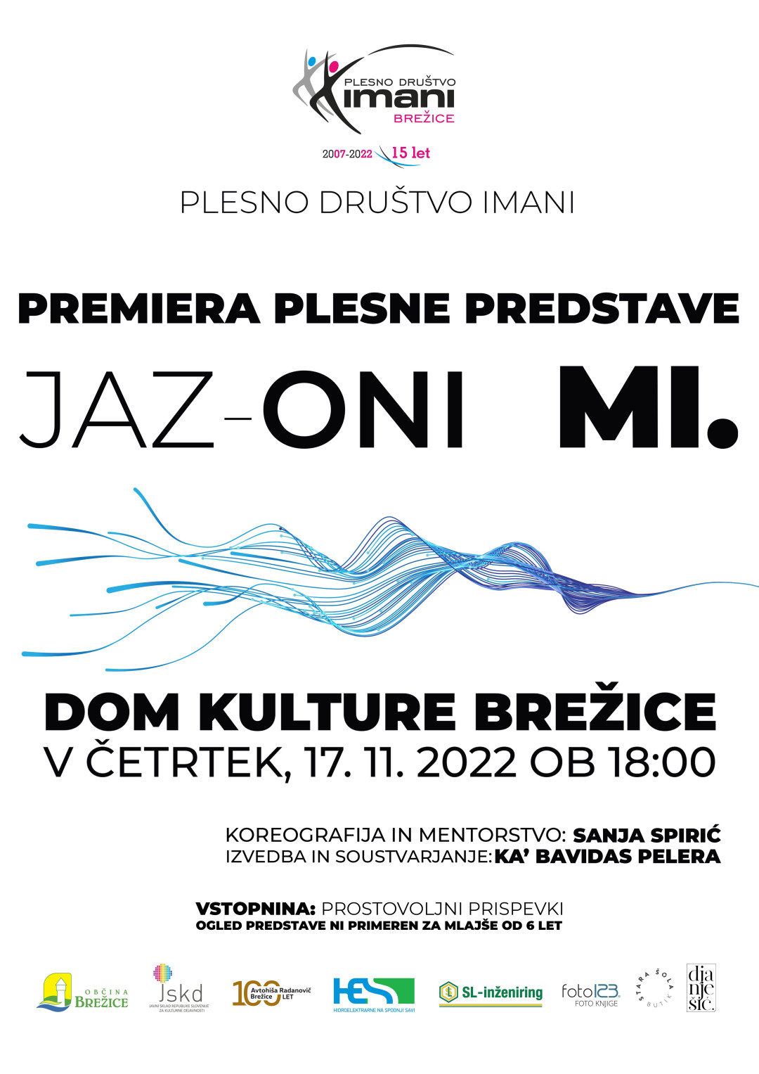 Jaz - oni mi - plesna predstava